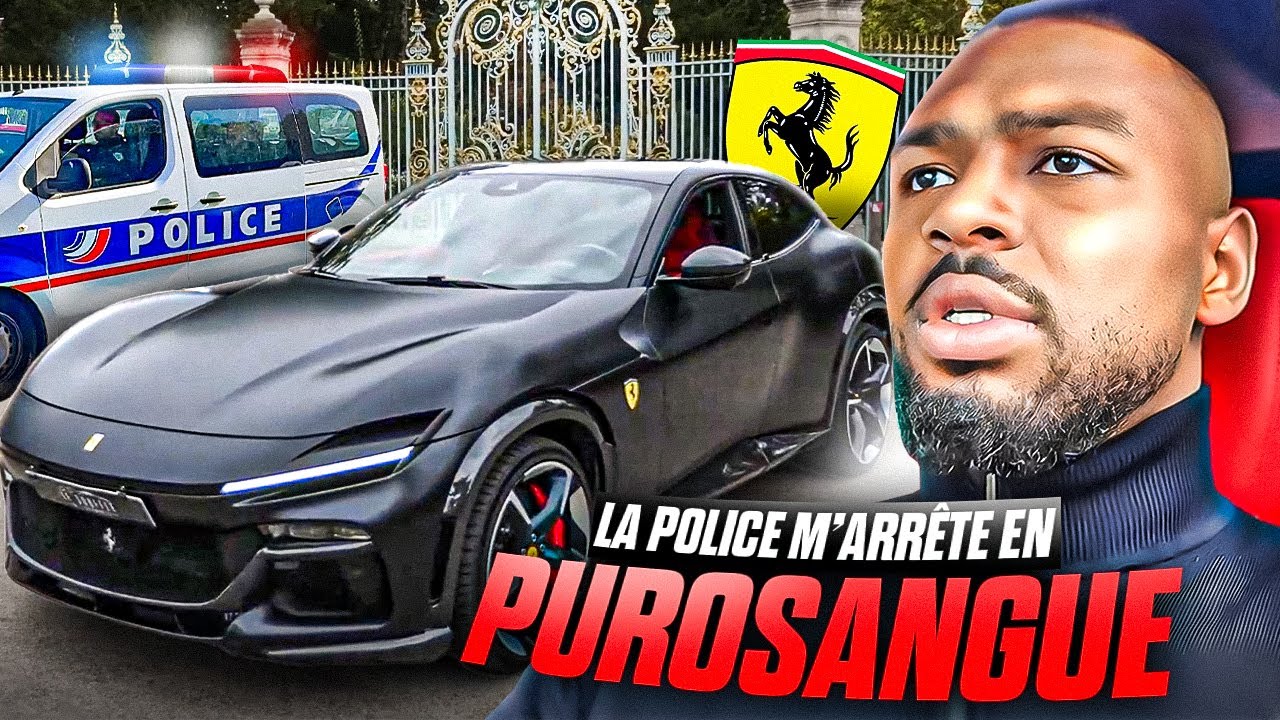 LA POLICE M'ARRÊTE EN FERRARI PUROSANGUE !