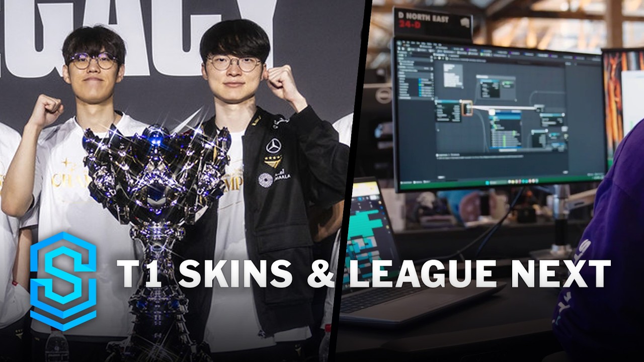 T1 Skins & League Next Mini-News Video