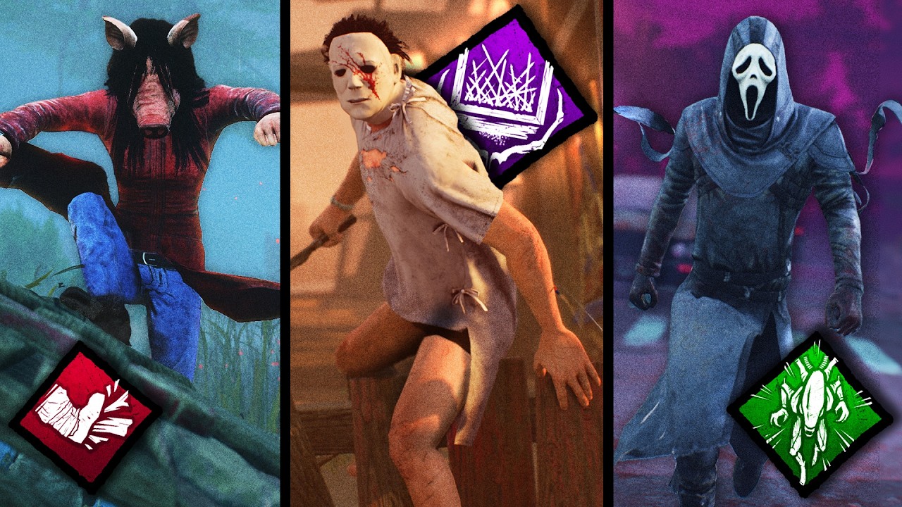 Every DBD Killer Perk EXPLAINED (with visuals!)