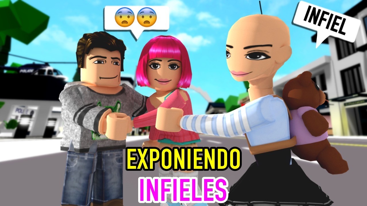 😱Exponiendo Infieles en Brookhaven😆/Roblox