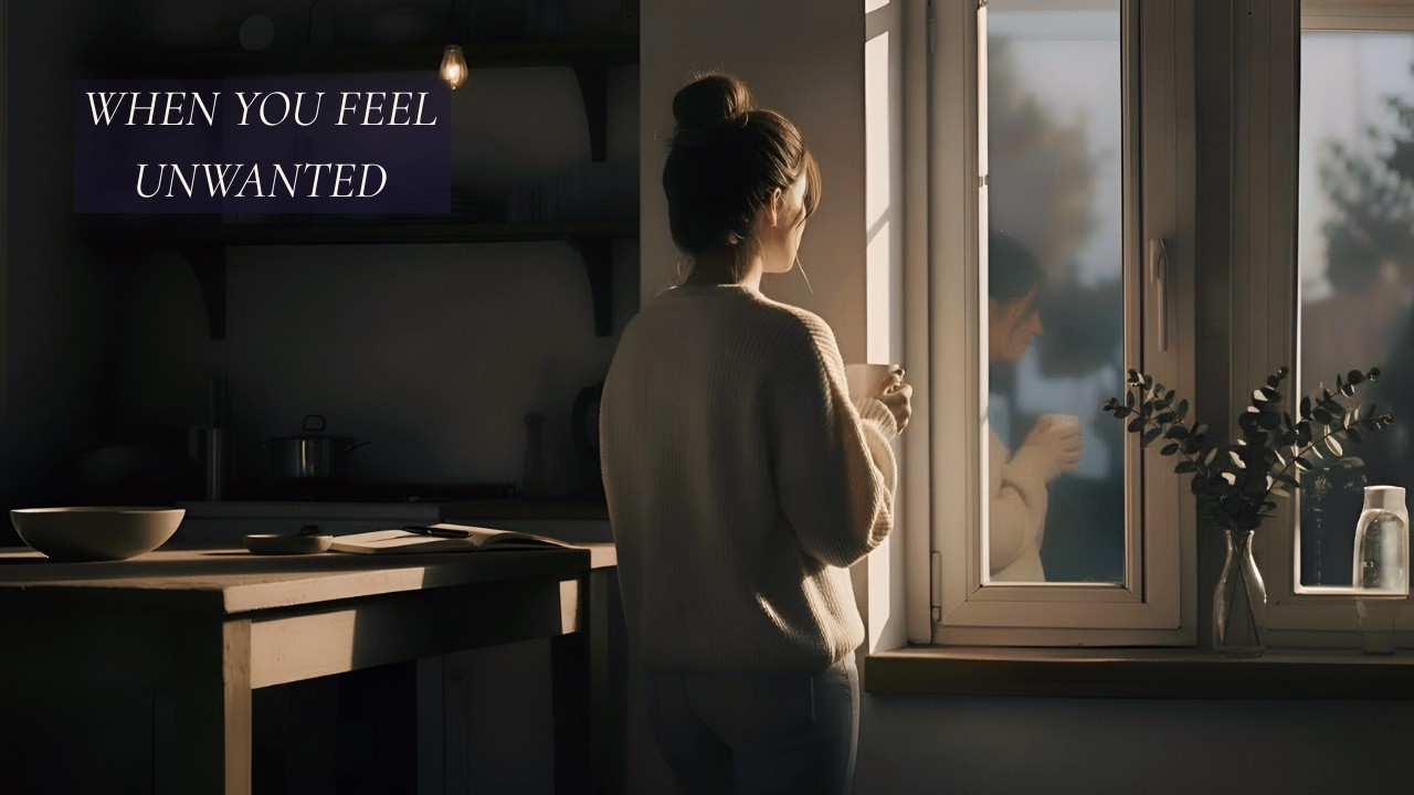 When You Feel Unwanted | A Gentle Emotional Reset