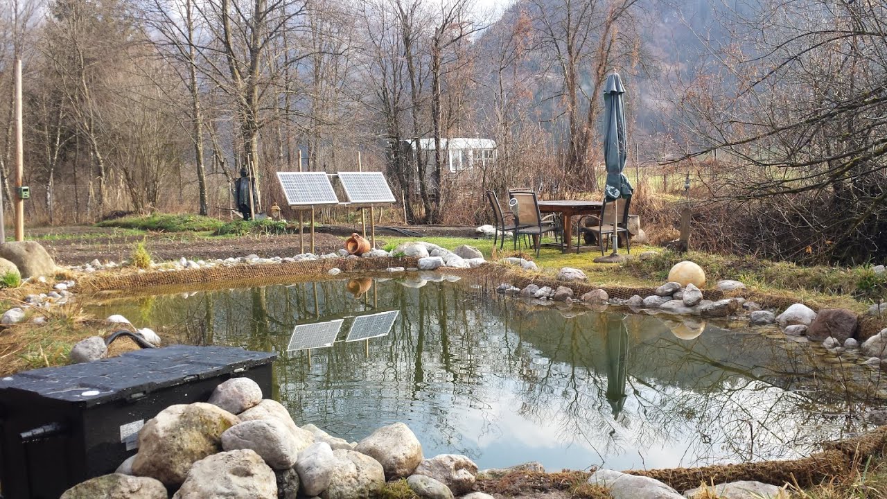 Rundgang im Naturgarten Euring @NaturgartenEuring #saalfelden