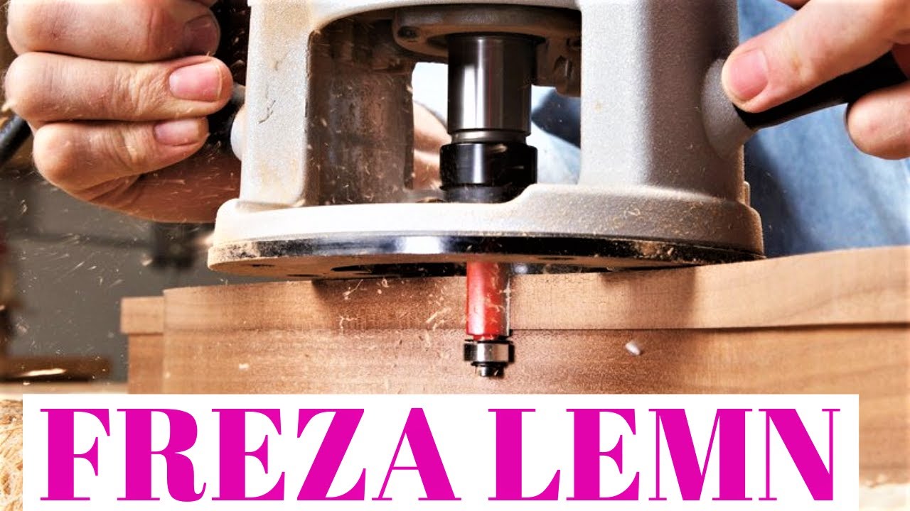 ☑️ Tamplarie Cu Freza de Lemn