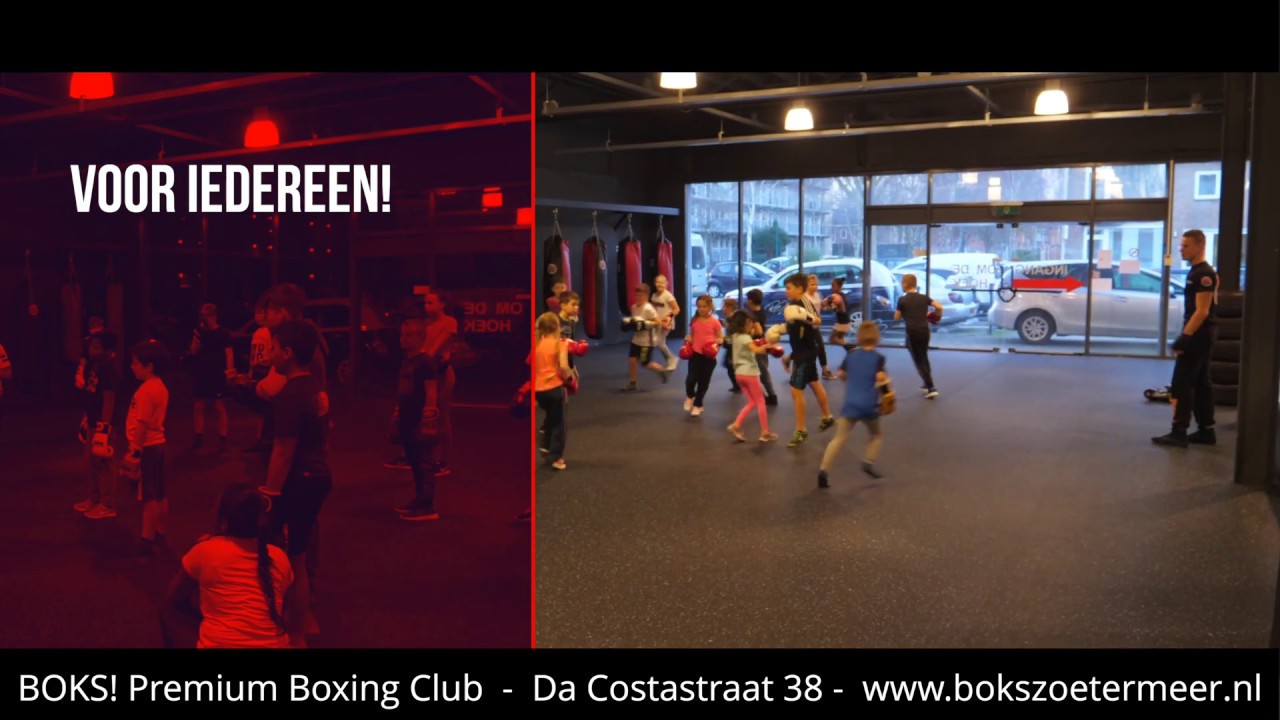 Impression Boks! Premium Boxing club in Zoetermeer