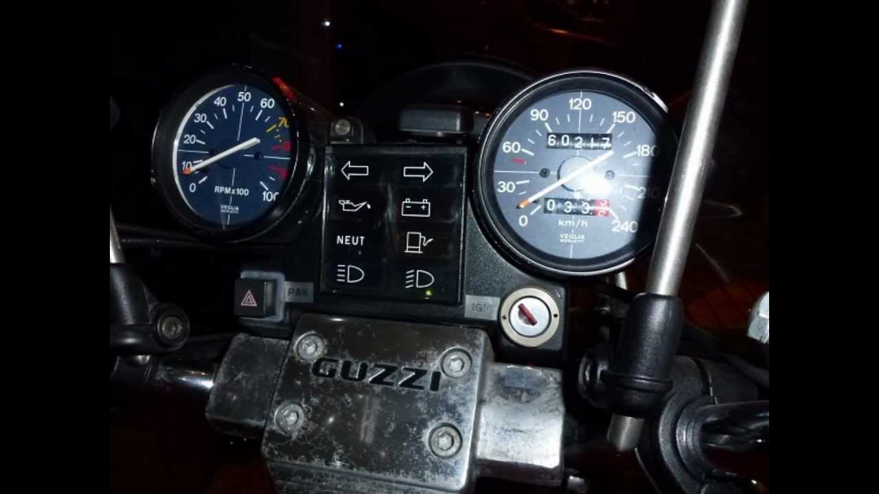 Fall 2011 Moto Guzzi Mille GT.wmv