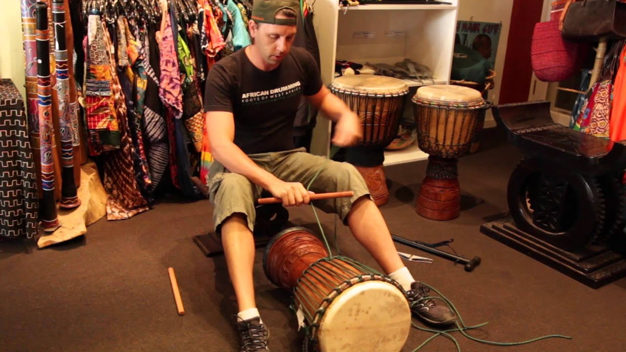 Tune your Djembe Ep#1: Tools and Techniques