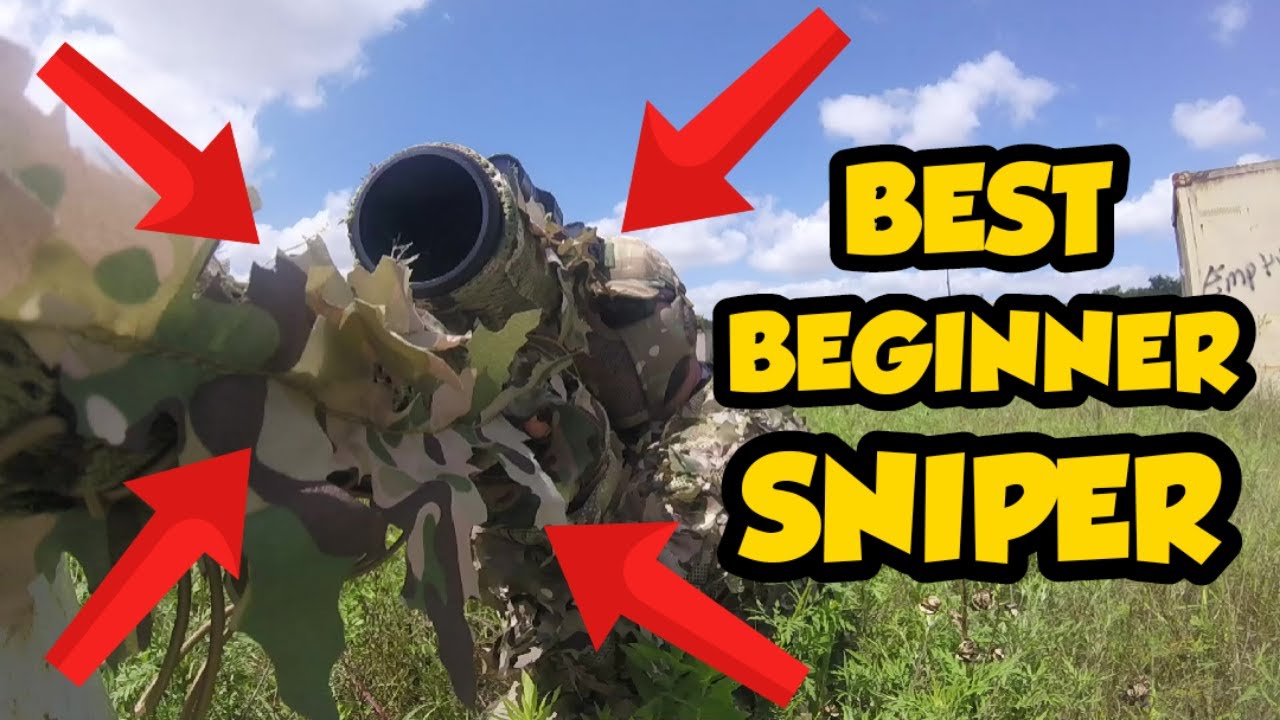 AIRSOFT SNIPER GAMEPLAY / SSG10 A1