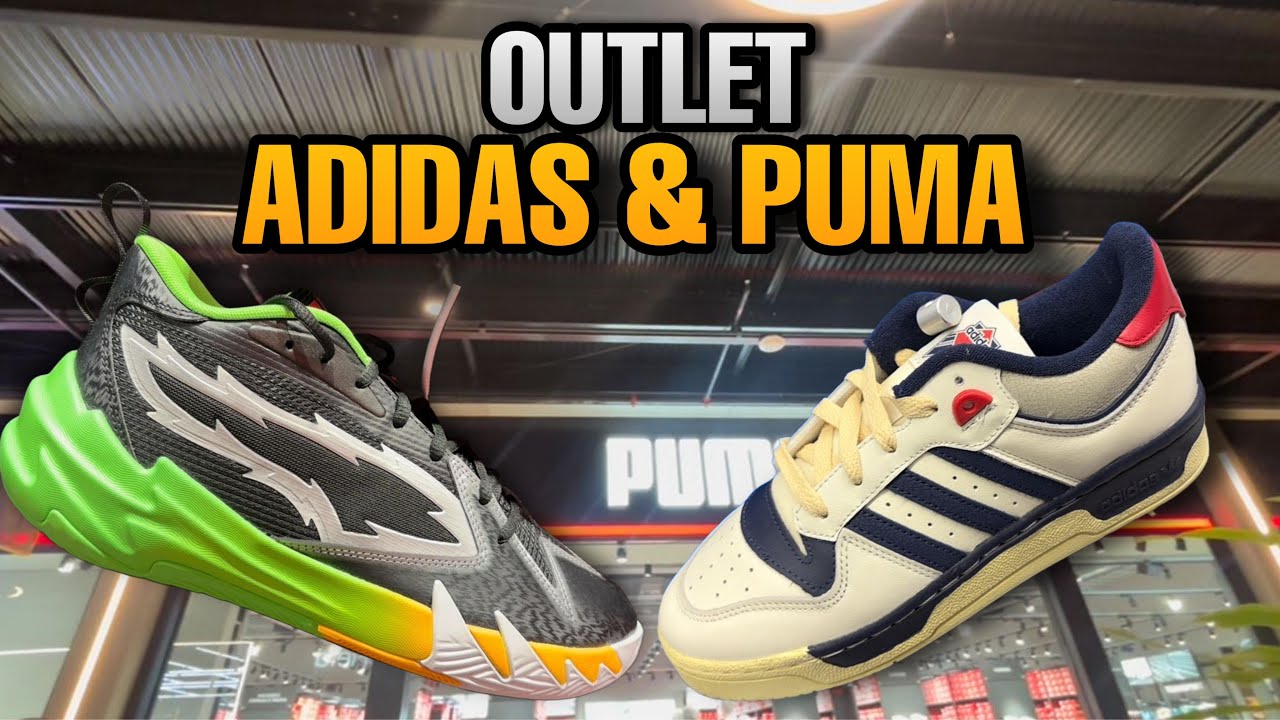 OUTLET PREMIUM- ADIDAS E PUMA COM DESCONTO EM T&Ecirc;NIS!!!!!!