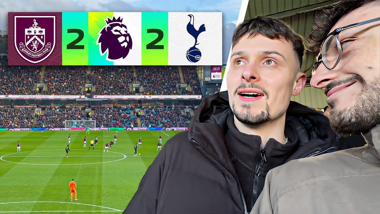 TOM WATCHES SPURS DISASTERCLASS!