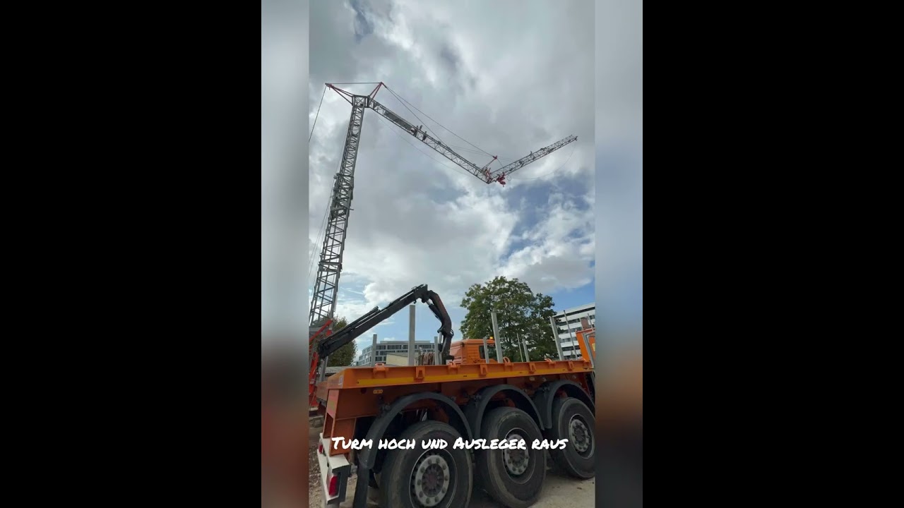 Umstellung von einem KSD TK 4012 Kran 🏗️