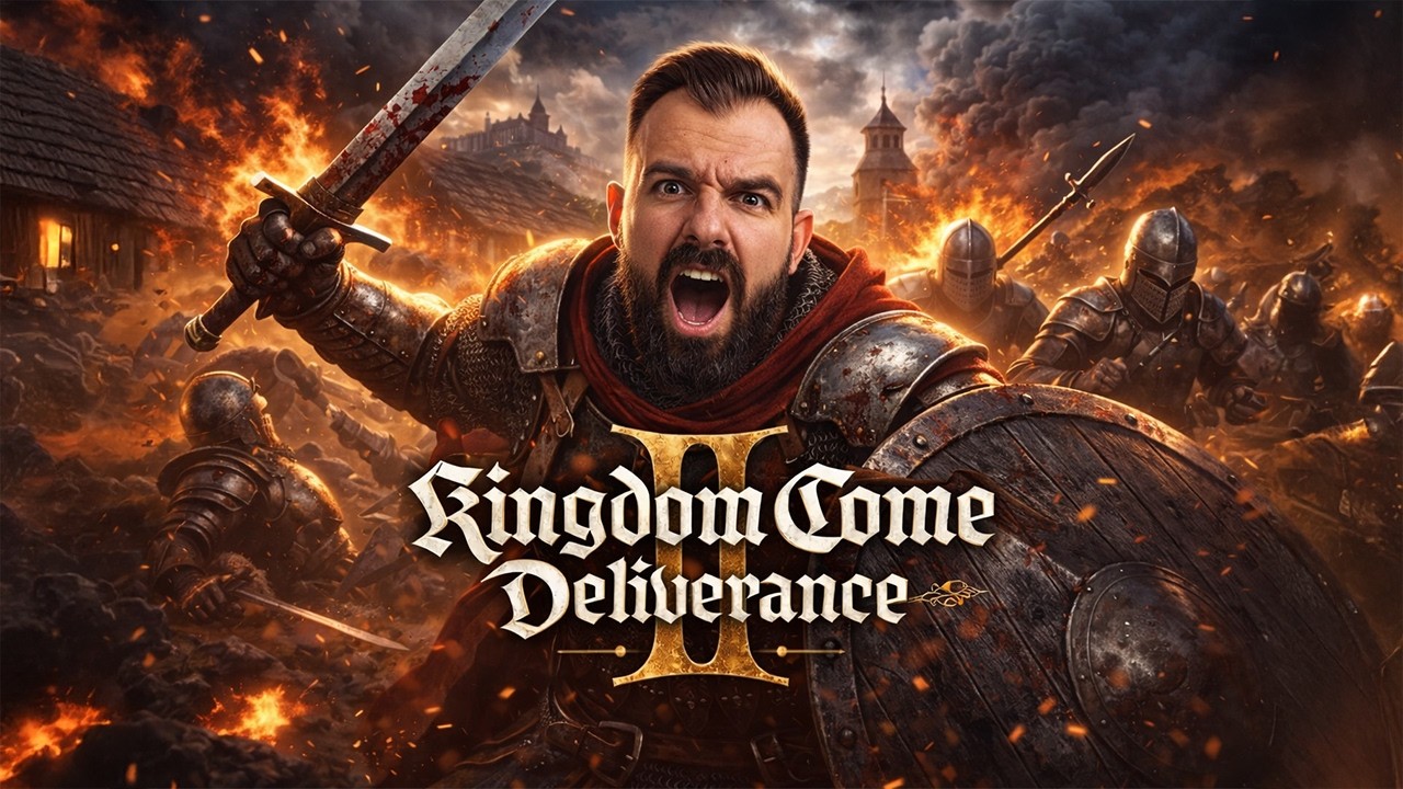 CAPOOOON!!! HERE I COME – Kingdom Come: Deliverance II ⚔️