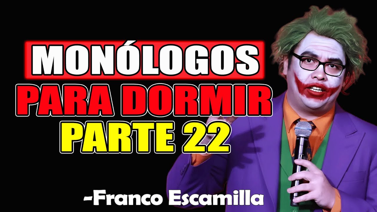 Monólogos Para Dormir Parte 22 - Franco Escamilla 2026 (PANTALLA NEGRA)