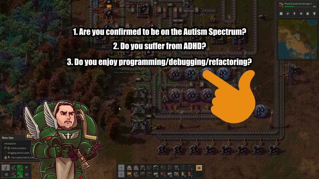 Factorio Rant | Schwalbe fails at recognizing danger | Not really a review | Send Help