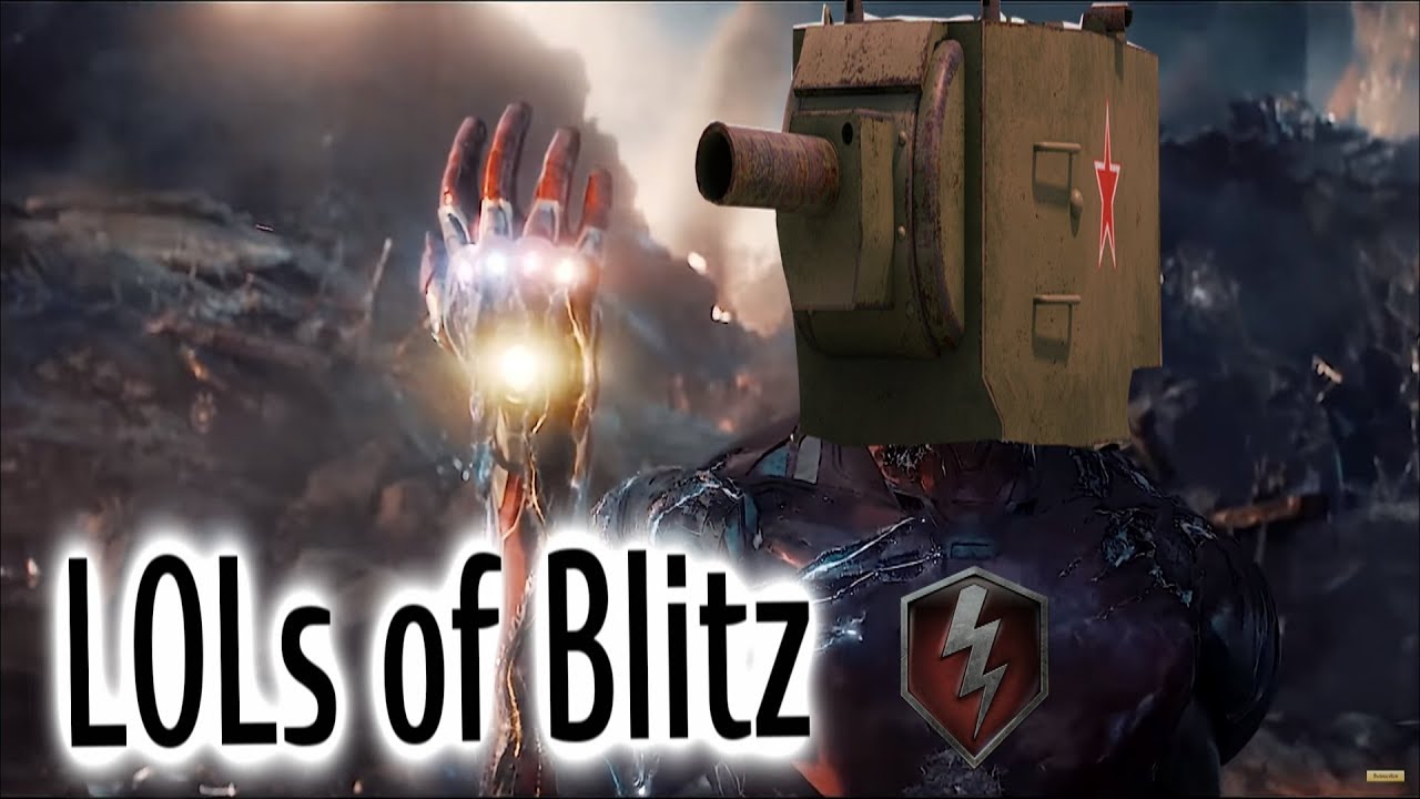 LOLs of Blitz | WoT Blitz Episode 9 [REUPLOAD]