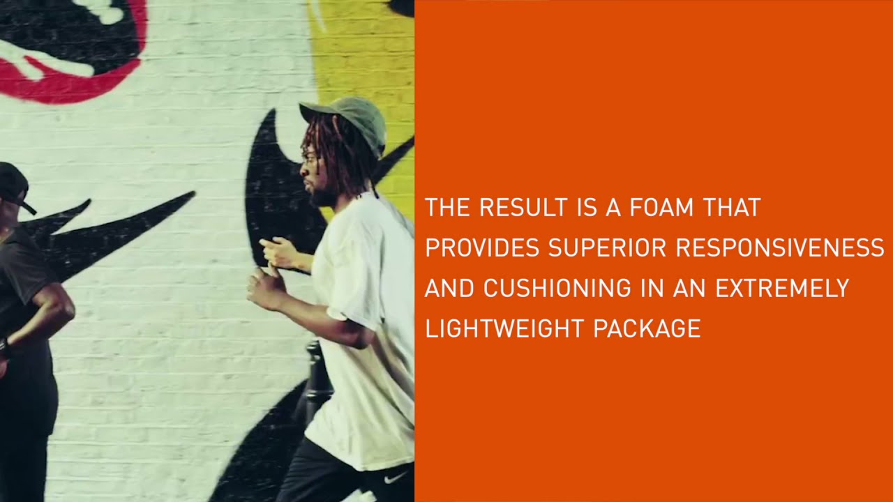 PUMA Nitro Foam Creation Process (Promo)