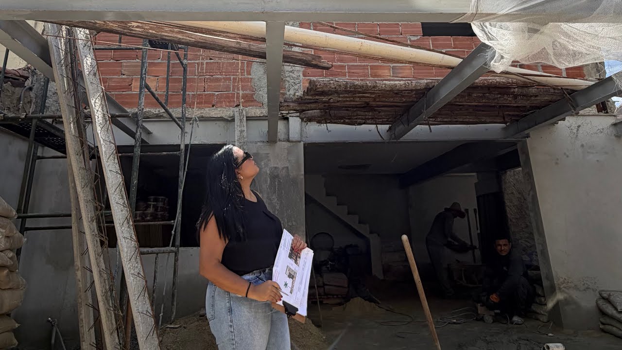 Como vai a obra? | Casa LC