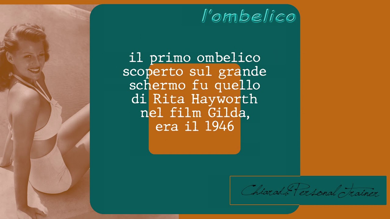 L'ombelico. La parte pi&ugrave; debole della parete addominale. Scopriamone curiosit&agrave; e dettagli.