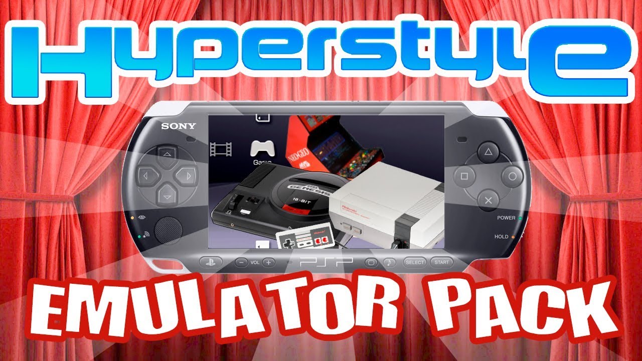 PSP HYPERSTYLE EMULATOR PACK