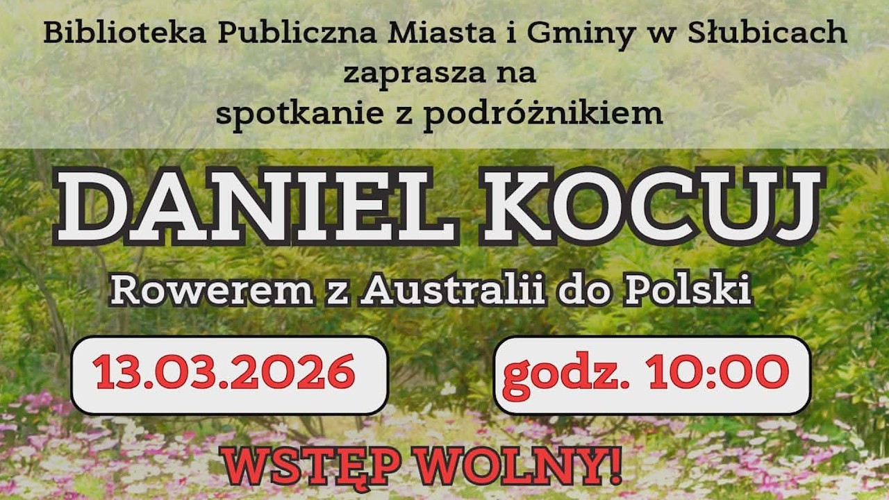 Opowieści z podróży rowerem z Sydney do Szczecina - zapowiedź
