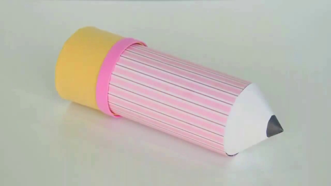 DIY VOLTA AS AULAS - ESTOJO DE LATA | Amelia requintada