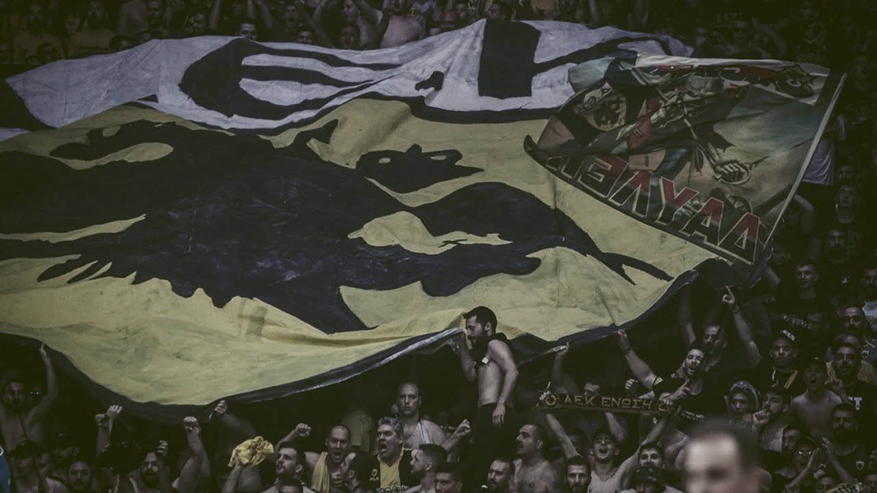 AEK ●  Η Ζωή μας Κυλάει οRiginal (HD)