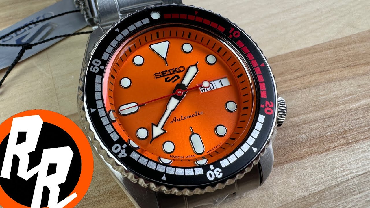 Seiko SRPK07 “Fans Pick Design” Limited Edition (TriFecta Watches)