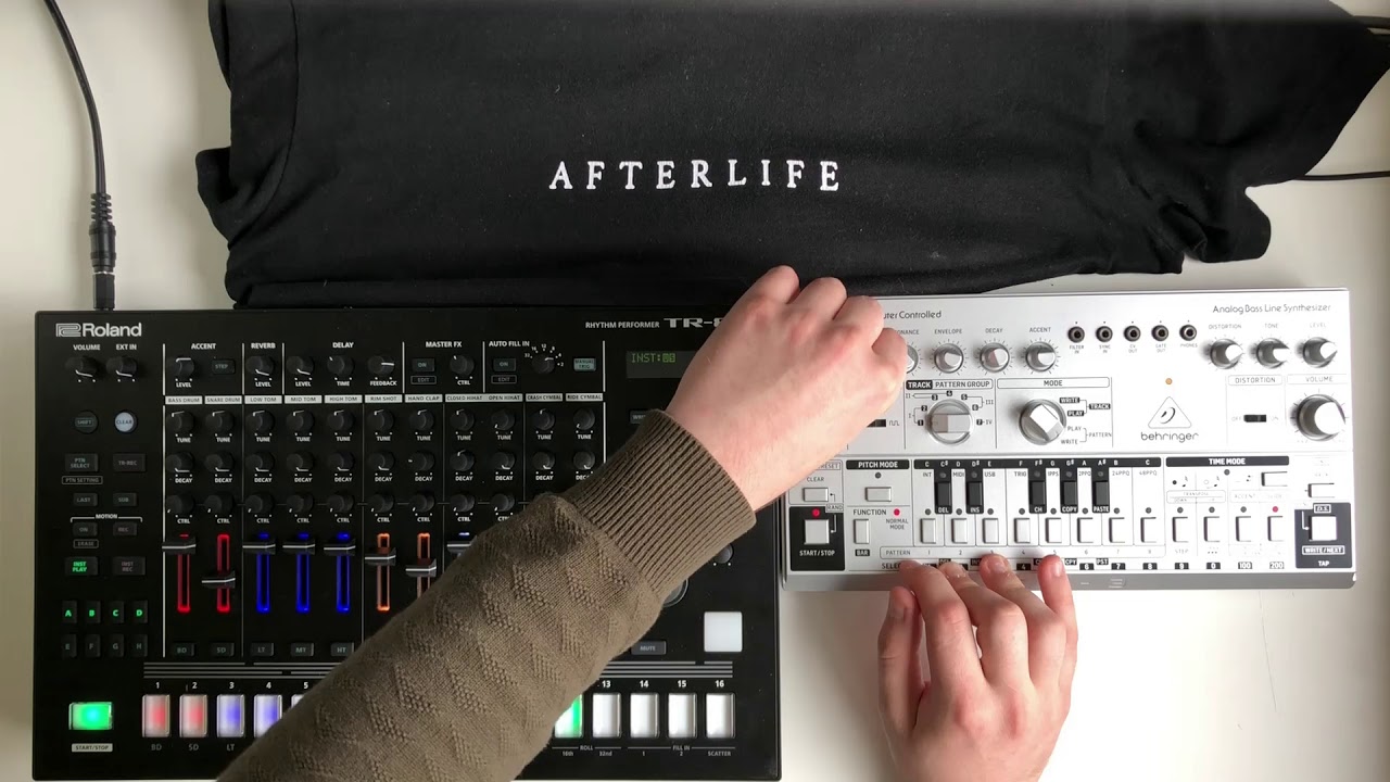 (ACID) Jam 012 Ft. Roland TR8-S & Behringer TD-3