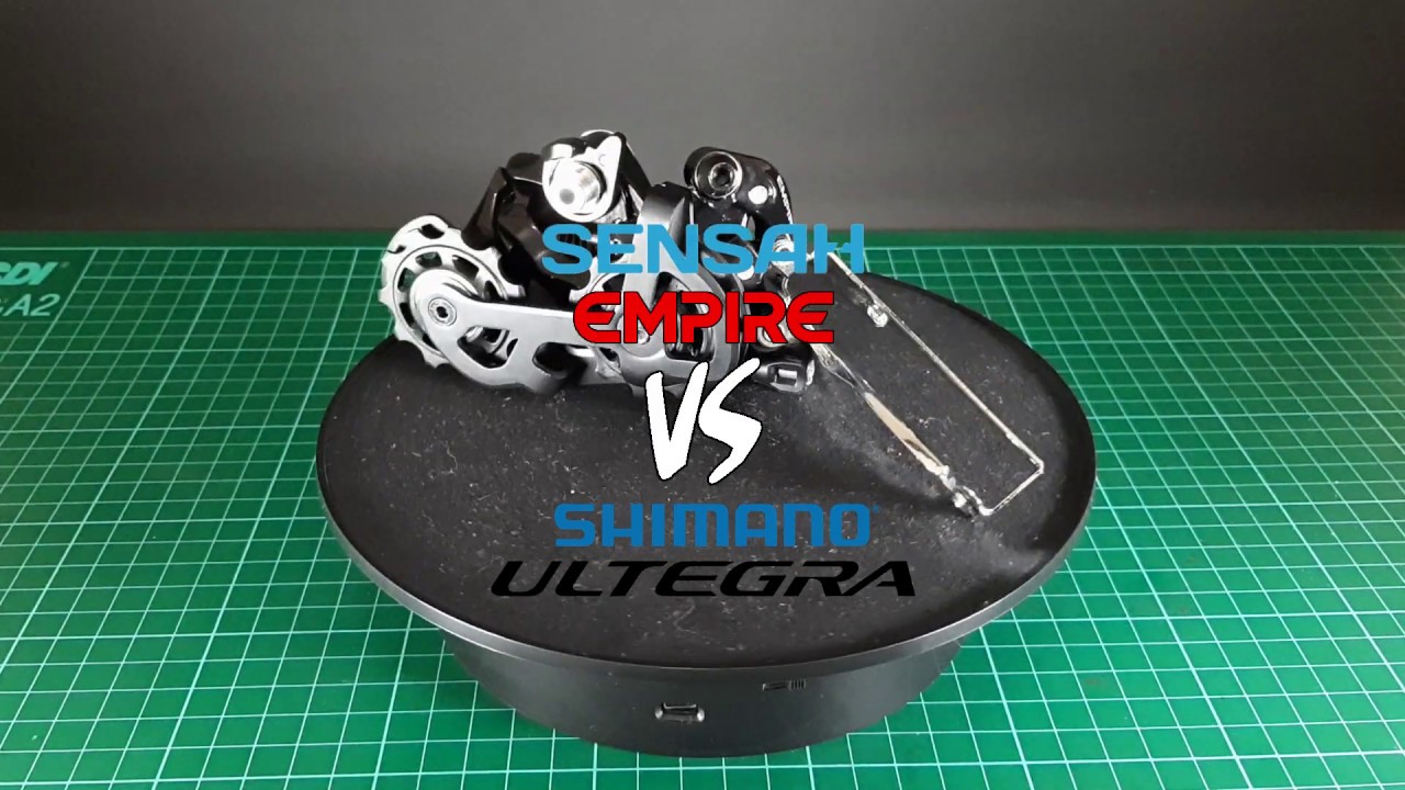 Sensah Empire vs Shimano Ultegra R8000 Weight Comparison