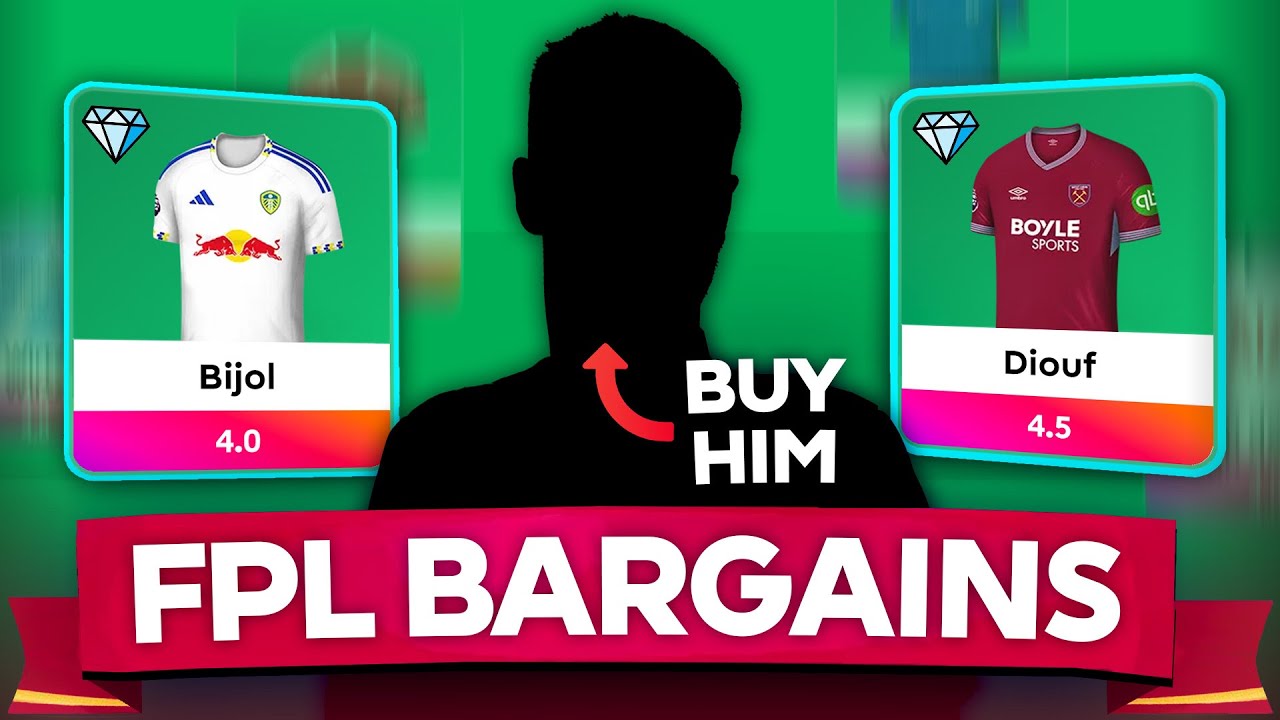 BUY These FPL BARGAIN Players ✅