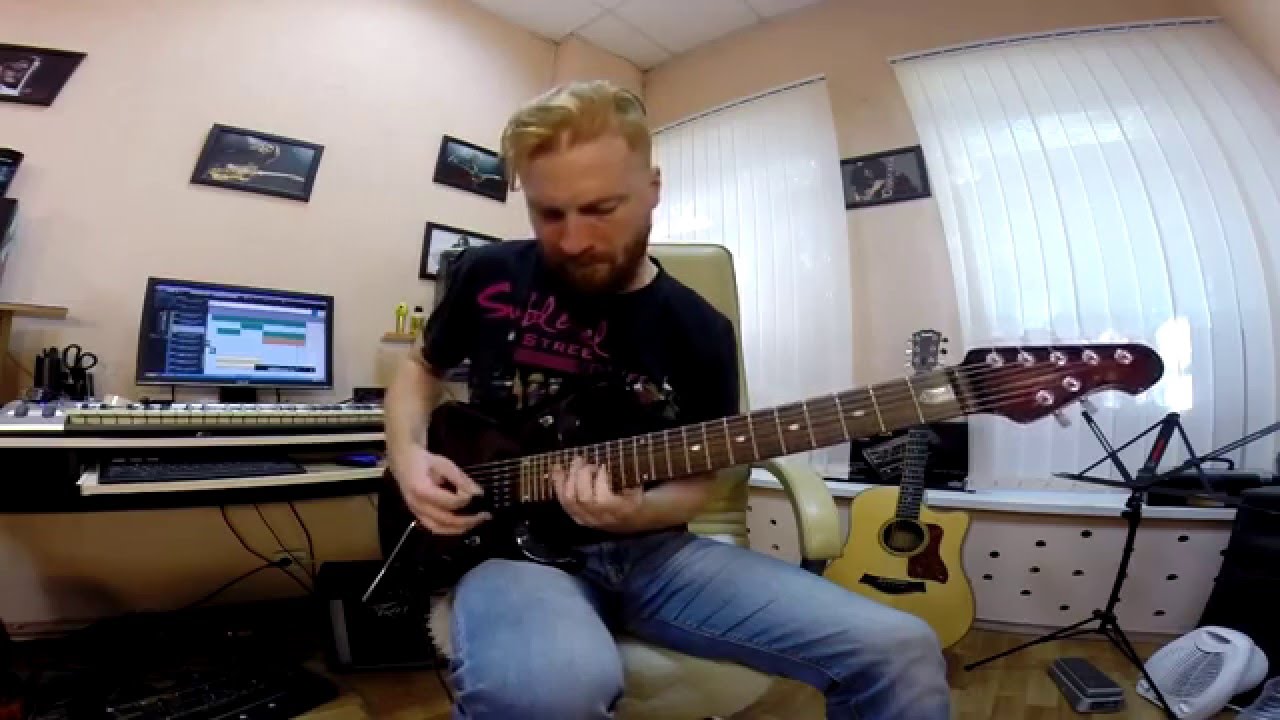 Alex Zhurkevich & Peter Butrimoff - DDjent (Playthrough)