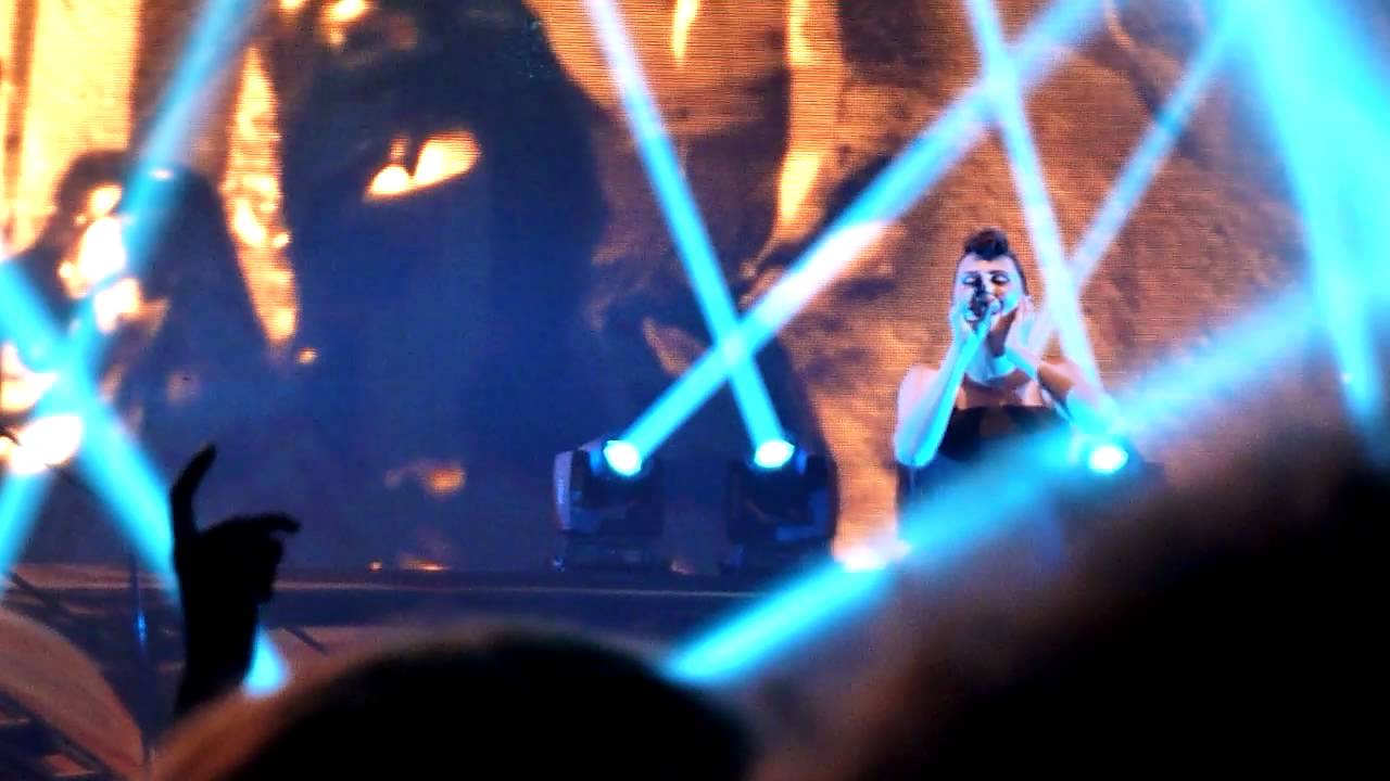 Within Temptation - A Demon's Fate (HD) (Live @ Huntenpop Festival, 12-08-2011)