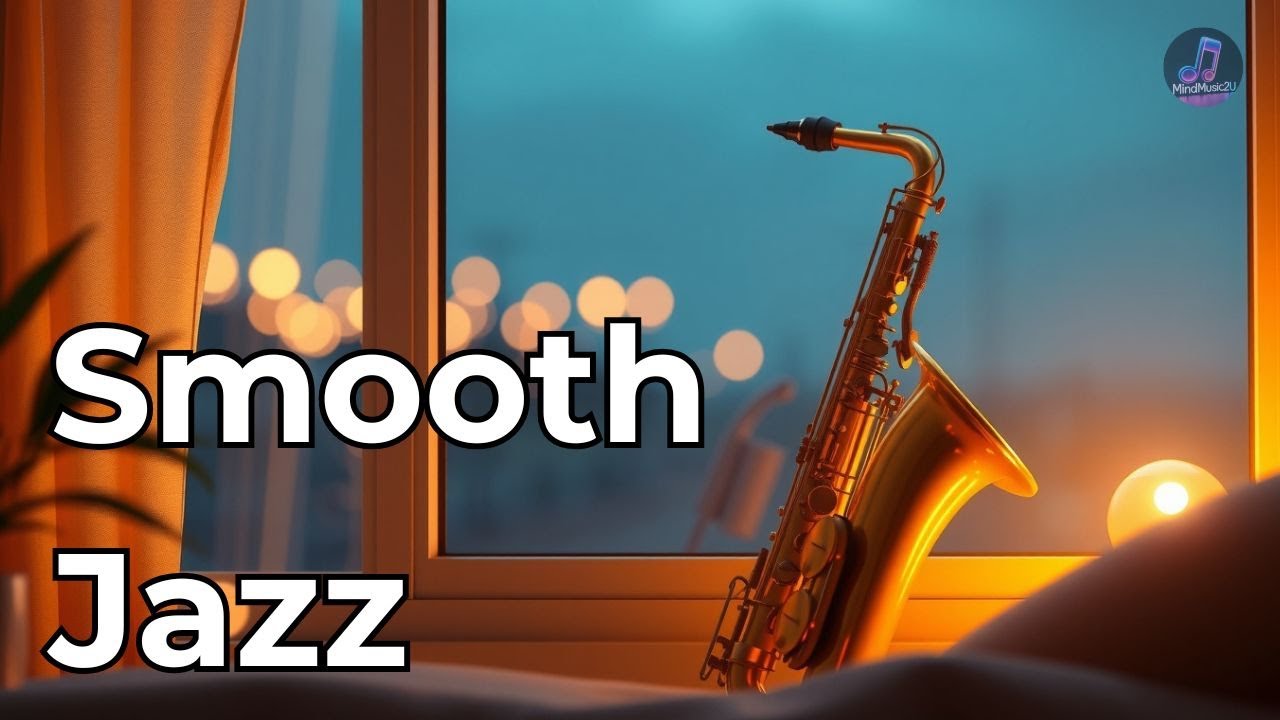 Smooth Jazz Instrumental - Relaxing music for Work, Study & Stress Relief