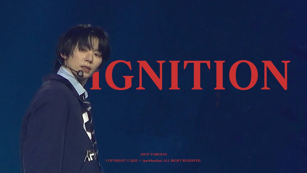 [4K] 250619 MyK FESTA 'IGNITION' 아홉 박한 직캠 AHOF PARKHAN FANCAM
