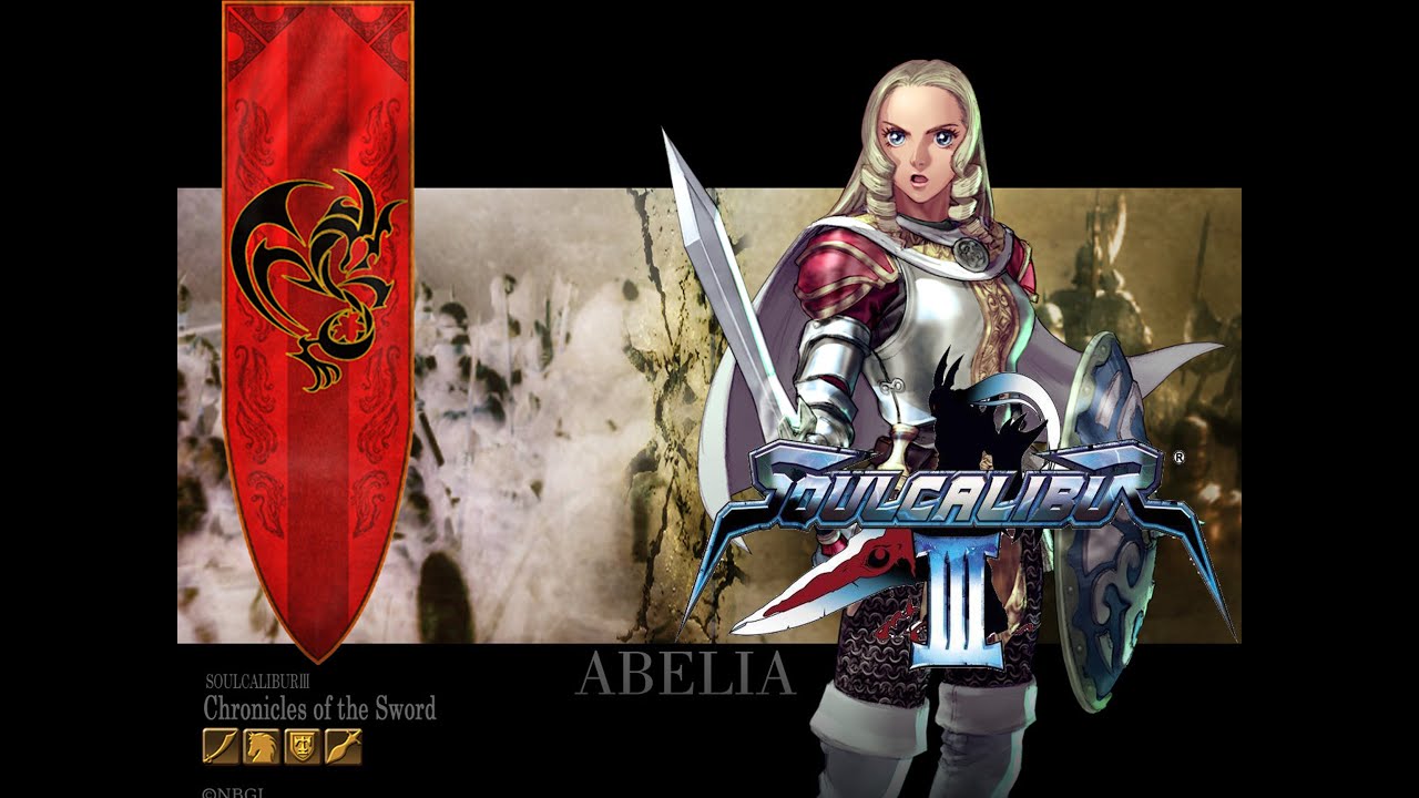 Soul Calibur 3 [PS2] - Arcade Mode - Abelia