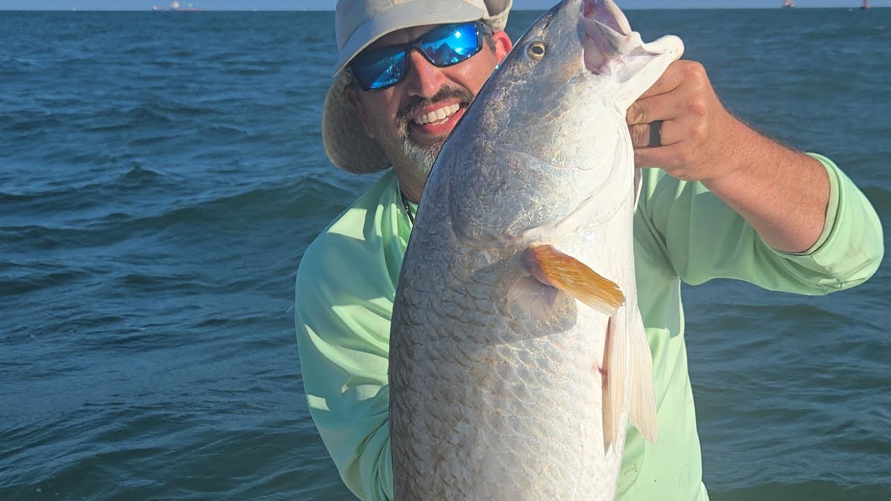 Port Aransas - Hunt for the Bull Red