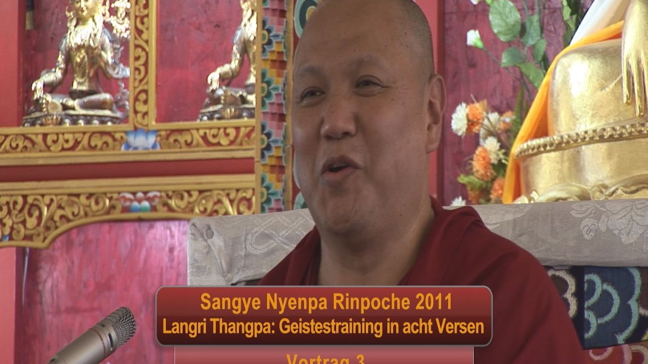 Sangye Nyenpa Rinpoche 2011: 
