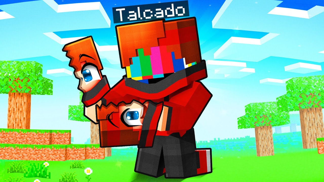 Talcado a CASSÉ son VISAGE sur Minecraft !