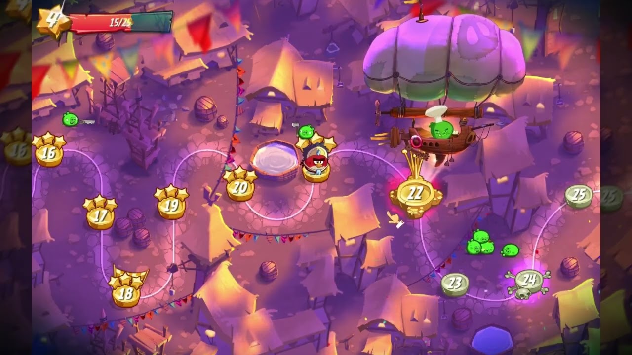 angry birds and hill cloimb raceing gameplay