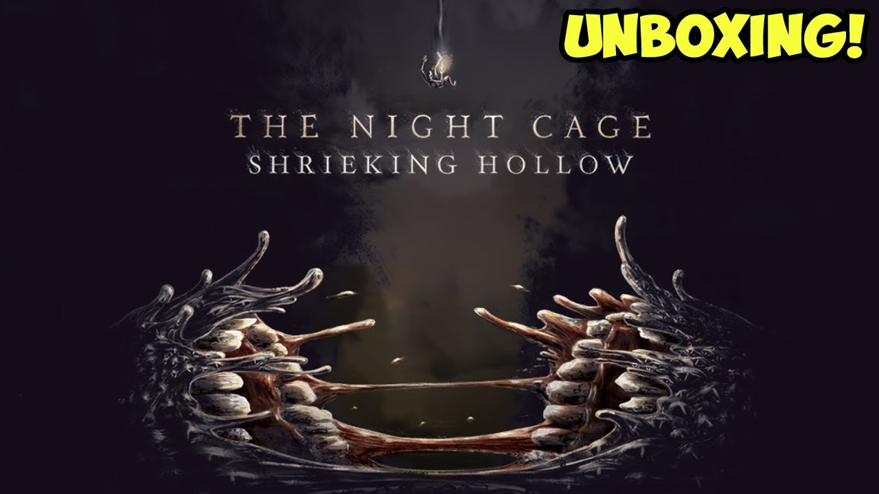Indie Highlight: The Night Cage Unboxing!