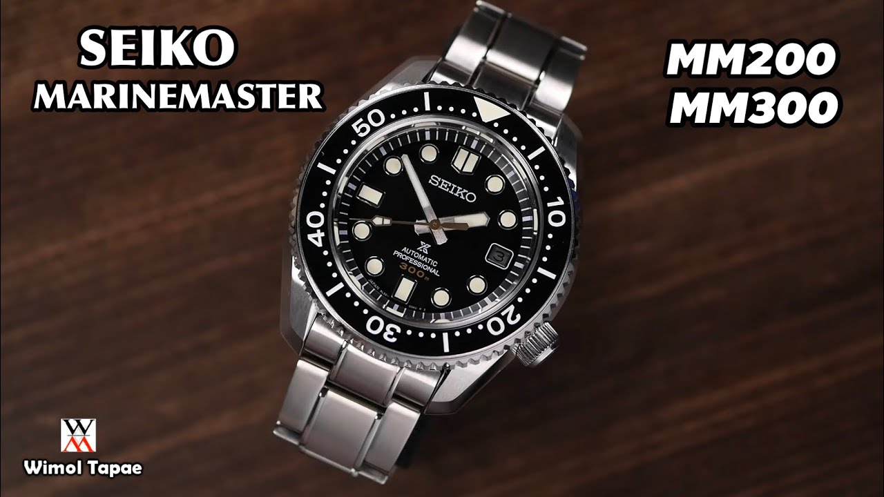 ไปรู้จักตระกูล Seiko Marinemaster กันเพิ่มเติมครับ - Wimol Tapae