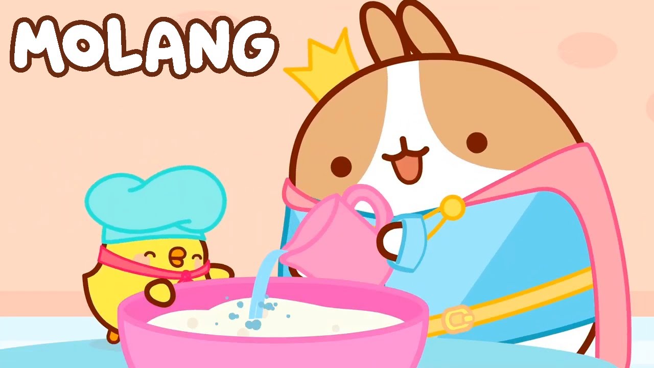 Molang - The King is Bored | Molang and Piu Piu | Best Cartoons for Babies - Super Toons TV