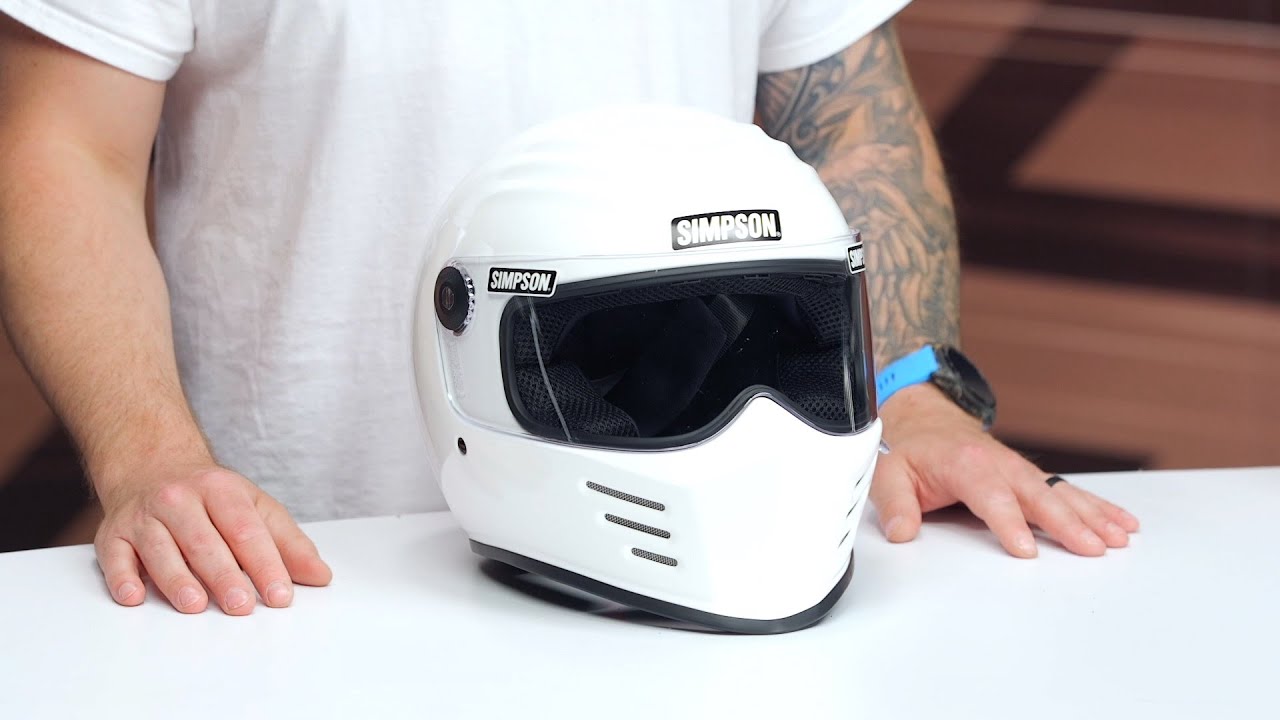 Simpson Outlaw Bandit 3.0 Helmet Review