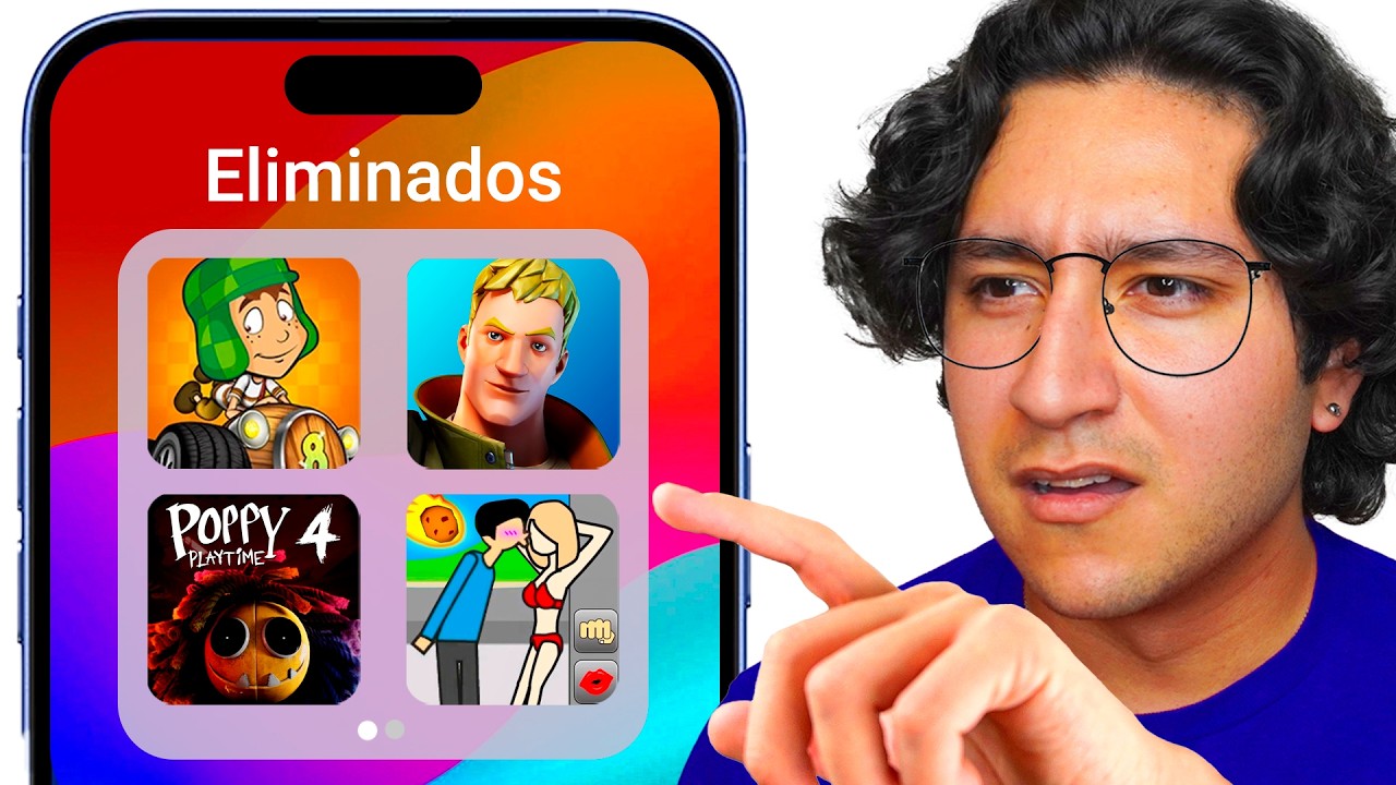 Probé JUEGOS QUE YA NO ESTÁN en PLAY STORE 🚫💀
