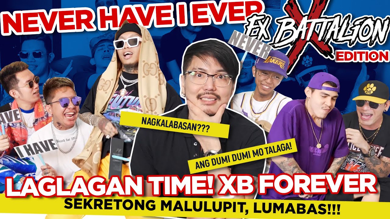 NEVER HAVE I EVER - EX BATALLION X WILBERT TOLENTINO 🤣🤣🤣🤣🤣