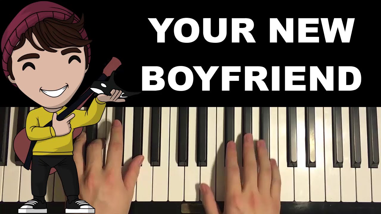 Wilbur Soot - Your New Boyfriend (Piano Tutorial Lesson)