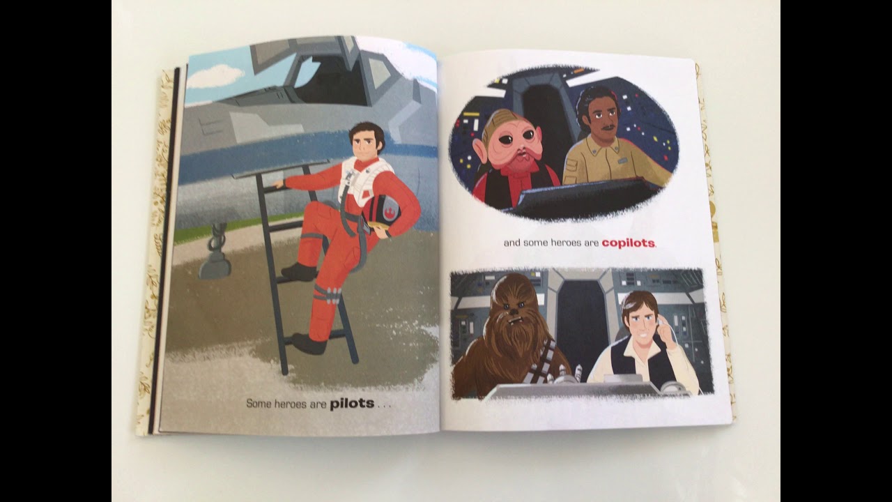 Star Wars ! I am a hero Star Wars book ! Read aloud! Story time for children!Reading books!