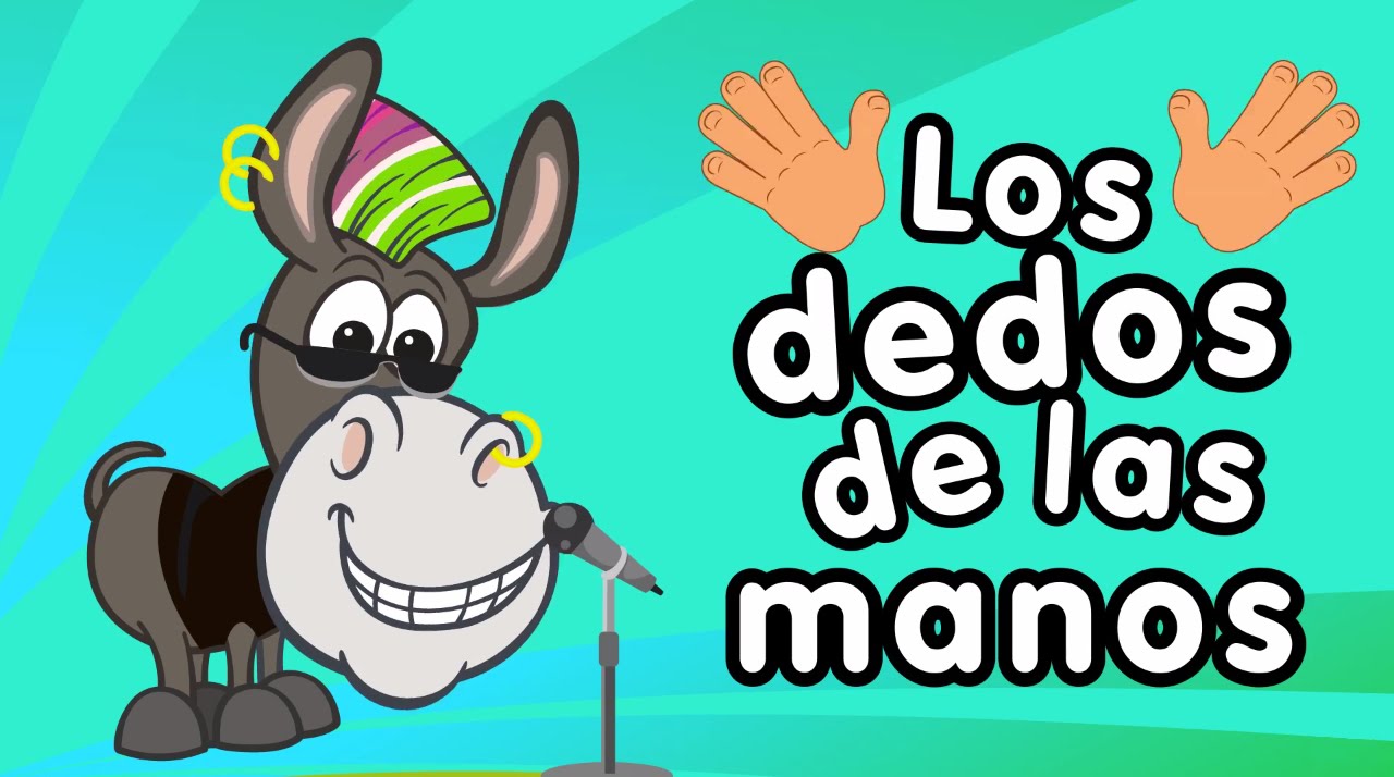 Los dedos de la mano - Canción para niños - Songs for Kids in spanish