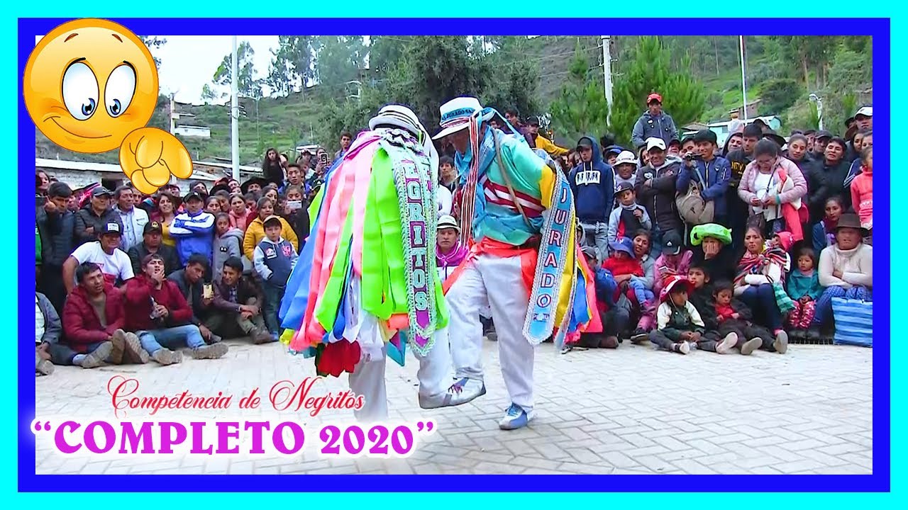 CONTRAPUNTO de NEGRITOS // VERSION COMPLETA SAN ANDRES PUQUIO 🍇🔥🆗