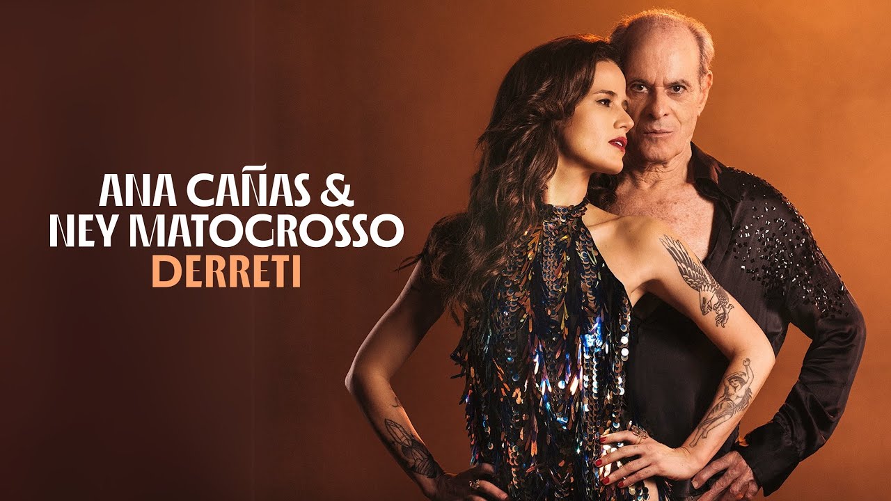 Ana Cañas e Ney Matogrosso - DERRETI (Clipe Oficial)