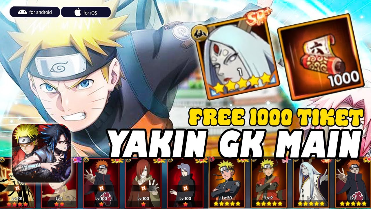 ИГРА НАРУТО САМАЯ ДРУЖЕСТВЕННАЯ F2P БЕСПЛАТНОЕ ПОПОЛНЕНИЕ КАЖДЫЙ ДЕНЬ ПОТОК ЛЕГЕНД ДЛЯ ANDROID/IO...
